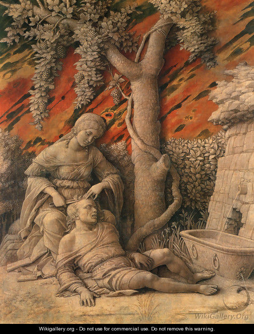 Samson and Delilah - Andrea Mantegna