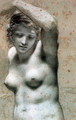 Female Nude Raising Her Arm - Pierre-Paul Prud'hon