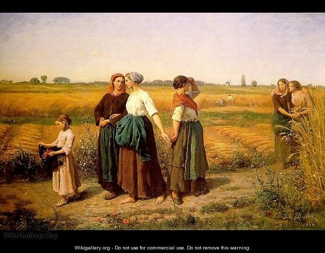 The Reapers - Jules (Adolphe Aime Louis) Breton