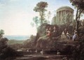 Apollo and the Muses on Mount Helion (Parnassus) 1680 - Claude Lorrain (Gellee)