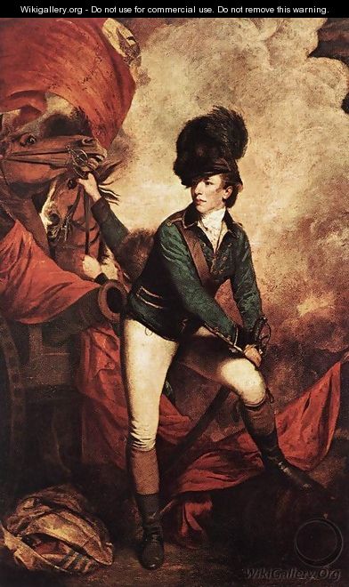 General Sir Banastre Tarleton 1782 - Sir Joshua Reynolds