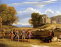 The Dance Of The Seasons - Claude Lorrain (Gellee)