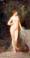 Chloe (study) - Jules Joseph Lefebvre