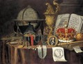 Vanitas Still-Life 1705 - Edwart Collier