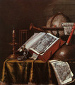 Still Life with Musical Instruments, Plutrach's 