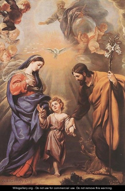 Holy Family - Claudio Coello