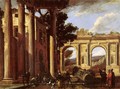 Architectural View with Two Arches, 1647 - Viviano Codazzi