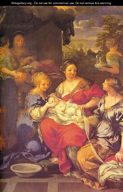 Nativity of the Virgin - Pietro Da Cortona (Barrettini)