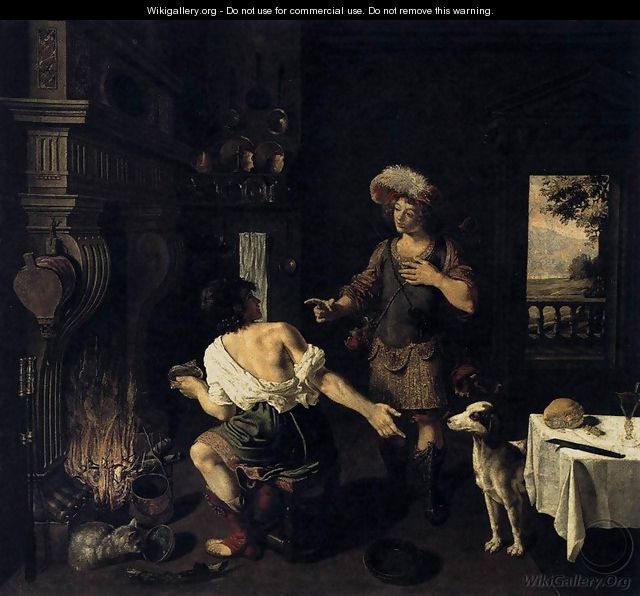 Esau and Jacob 1630 - Michel I Corneille