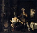 Esau and Jacob 1630 - Michel I Corneille