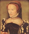 Portrait of Gabrielle de Rochechouart c. 1574 - Corneille De Lyon