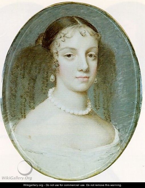 Queen Catherine of Braganza - Samuel Cooper