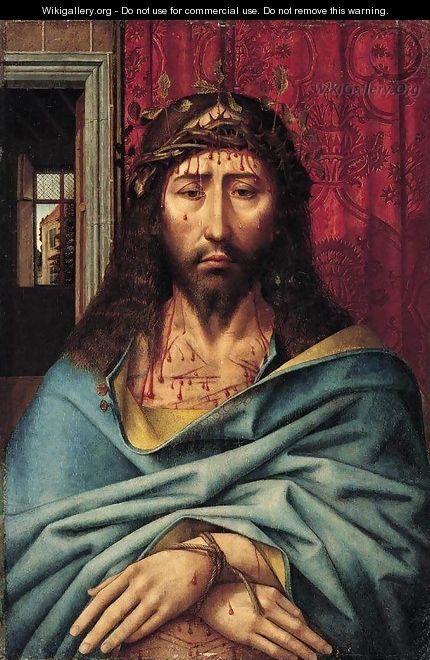 Christ as the Man of Sorrows c. 1500 - Colijn de Coter