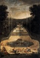 View of the Three-Fountain Grove (2) 1688-90 - Jean II Cotelle