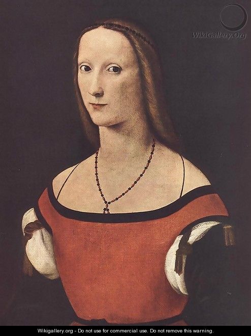 Portrait of a Woman 1500-06 - Lorenzo Costa