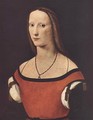 Portrait of a Woman 1500-06 - Lorenzo Costa