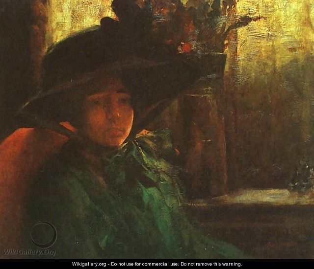Lady in Green - Artur Timoteo da Costa