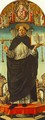 St Vincent Ferrer (Griffoni Polyptych) 1473 - Francesco Del Cossa