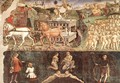 Allegory of May- Triumph of Apollo (detail) 1476-84 - Francesco Del Cossa