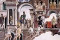 Allegory of April (detail 2) 1476-84 - Francesco Del Cossa