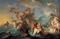 The Rape of Europa 1727 - Noel-Nicolas Coypel