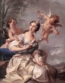 Madame de Bourbon-Conti 1731 - Noel-Nicolas Coypel