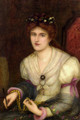 Self-Portrait - Maria Euphrosyne Spartali, later Stillman