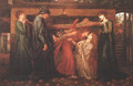 Dante's Dream at the Time of the Death of Beatrice - Maria Euphrosyne Spartali, later Stillman