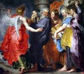 The Departure of Lot and his Family from Sodom - Peter Paul Rubens