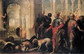 Queen Jezabel Being Punished by Jehu - Andrea Celesti