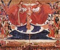 The Coronation of Mary 1454 - Enguerrand Charonton