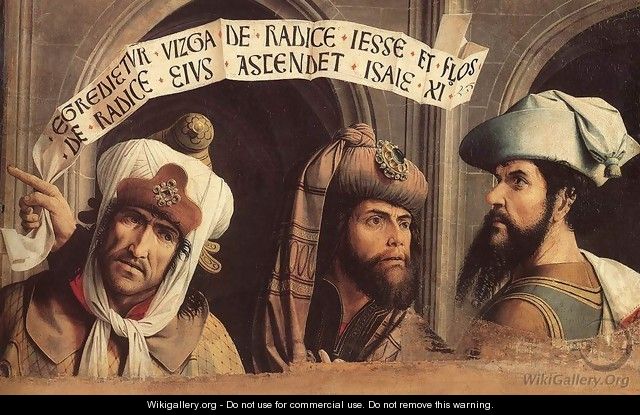 Three Prophets c. 1490 - Jean Changenet