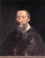 Portrait of Bishop Jean-Pierre Camus 1643 - Philippe de Champaigne