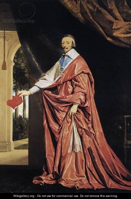 Cardinal Richelieu c. 1637 - Philippe de Champaigne