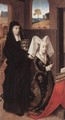 Isabel of Portugal with St Elizabeth 1457-60 - Petrus Christus