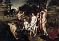 The Bath of Diana 1550s - Francois Clouet