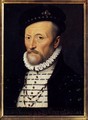 Portrait of Claude Gouffier c. 1568 - Francois Clouet