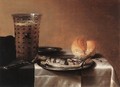 Still-life with Herring 1636 - Pieter Claesz.