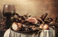 Still-life 1647 - Pieter Claesz.