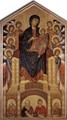 The Madonna in Majesty (Maesta) 1285-86 - (Cenni Di Peppi) Cimabue