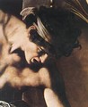 The Martyrdom of St Matthew (detail 2) 1599-1600 - Caravaggio