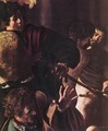The Martyrdom of St Matthew (detail 1) 1599-1600 - Caravaggio