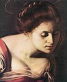 Madonna Palafrenieri (detail) 1606 - Caravaggio