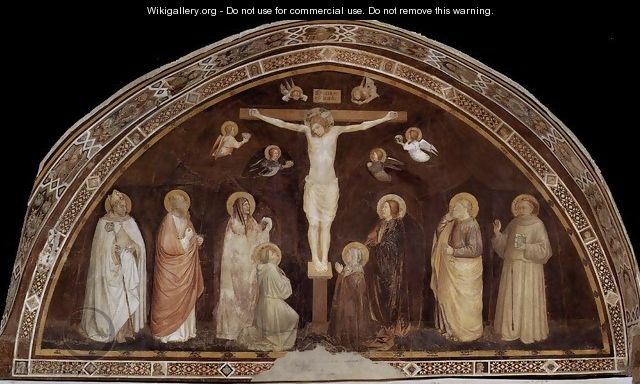 Crucifixion c. 1344 - Puccio Capanna