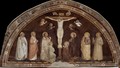 Crucifixion c. 1344 - Puccio Capanna
