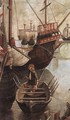 The Arrival of the Pilgrims in Cologne (detail) 1490 - Vittore Carpaccio