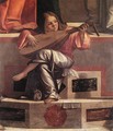 Presentation of Jesus in the Temple (detail) 1510 - Vittore Carpaccio