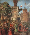 Departure of the Pilgrims (detail 1) 1495 - Vittore Carpaccio