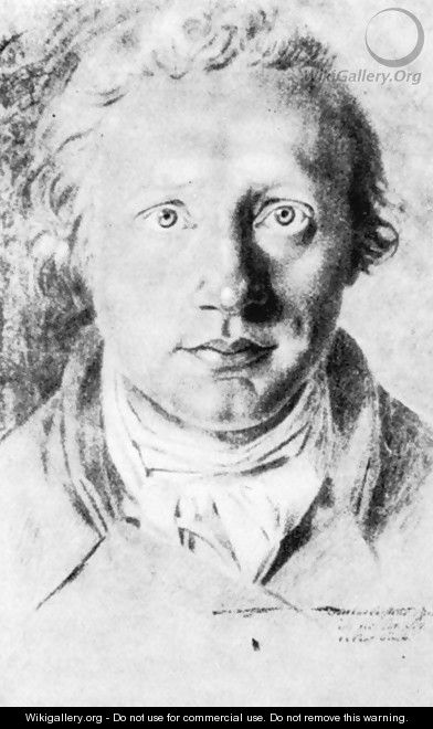 Self-Portrait 1784 - Asmus Jakob Carstens