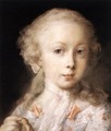 Young Lady of the Leblond Family. c. 1730 - Rosalba Carriera